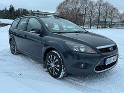 Begagnad 2010 Ford Focus Titanium Kombi | 27 000 kr (Marknadspris)