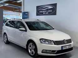 Vit Begagnad 2013 VW Passat Kombi | 94 900 kr (Marknadspris)