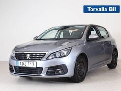 Grå Begagnad 2020 Peugeot 308 Active Halvkombi | 144 000 kr (Marknadspris)