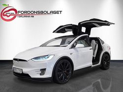 Vit Begagnad 2016 Tesla Model X SUV | 379 000 kr (Marknadspris)