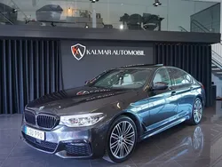 Grå Begagnad 2018 BMW 520 M Sport Sedan | 339 900 kr (Lite dyr)