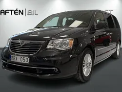 Grå Begagnad 2011 Lancia Voyager Minibuss | 119 800 kr (Lite dyr)