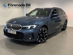 Blå Begagnad 2025 BMW 330e M Sport Kombi | 499 000 kr (Lite dyr)