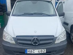 Vit Begagnad 2011 Mercedes Vito Minibuss | 79 500 kr (Dyr)