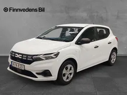 Vit Begagnad 2022 Dacia Sandero Essentiel Halvkombi | 144 000 kr (Marknadspris)