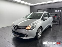Silver Begagnad 2016 Renault Clio GrandTour Dynamique Kombi | 99 900 kr (Marknadspris)