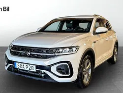 Ljusgrå Begagnad 2024 VW T-Roc R-line SUV | 399 900 kr (Dyr)