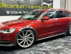 Röd Begagnad 2013 Audi A6 Allroad Kombi | 174 900 kr (Lite dyr)