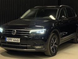 Svart Begagnad 2019 VW Tiguan GT SUV | 224 900 kr (Bra pris)