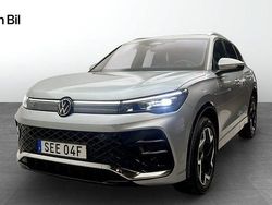 Oyster silver metallic Begagnad 2025 VW Tiguan R-line SUV | 449 900 kr (Marknadspris)