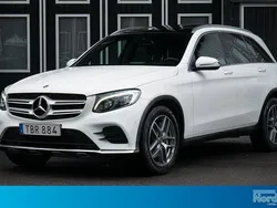 Vit Begagnad 2018 Mercedes GLC220 AMG SUV | 334 900 kr (Marknadspris)