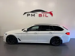 Vit Begagnad 2018 BMW 530 M Sport Kombi | 319 900 kr (Marknadspris)