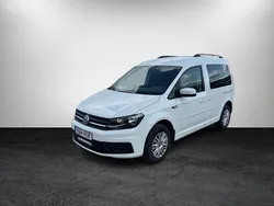 Vit Begagnad 2020 VW Caddy Life Minibuss | 184 875 kr (Dyr)