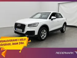 Vit Begagnad 2017 Audi Q2 Proline SUV | 184 800 kr (Marknadspris)
