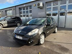 Svart Begagnad 2011 Renault Clio R.S. Halvkombi | 49 900 kr (Lite dyr)
