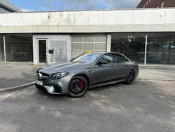 Grå Begagnad 2018 Mercedes E63S AMG AMG Sedan | 825 000 kr (Dyr)