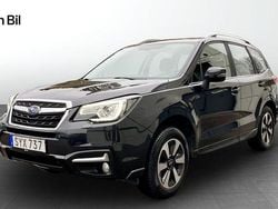 Mörkgrå (mgrå) Begagnad 2017 Subaru Forester SUV | 169 900 kr (Bra pris)