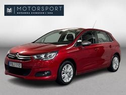 Röd Begagnad 2016 Citroën C4 Halvkombi | 109 900 kr (Marknadspris)
