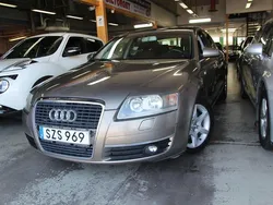 Silver Begagnad 2006 Audi A6 Proline Sedan | 29 999 kr (Marknadspris)