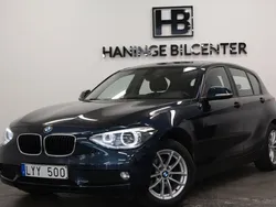 Blå Begagnad 2012 BMW 118 Halvkombi | 109 900 kr (Marknadspris)