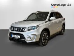 Svart Begagnad 2019 Suzuki Vitara SUV | 219 599 kr (Dyr)