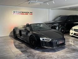 Svart Begagnad 2016 Audi R8 Spyder Advanced Cab | 1 329 900 kr