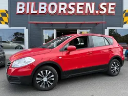 Röd Begagnad 2014 Suzuki SX4 S-Cross SUV | 95 000 kr (Marknadspris)