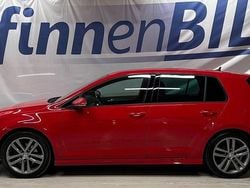 Röd Begagnad 2015 VW Golf VII Halvkombi | 169 500 kr (Lite dyr)