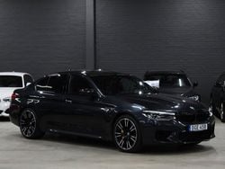 Mörkgrå (grå metallic) Begagnad 2018 BMW M5 Sedan | 689 900 kr (Marknadspris)