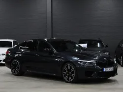 Mörkgrå (grå metallic) Begagnad 2018 BMW M5 Sedan | 689 900 kr (Superpris)