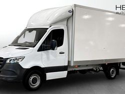 Vit (white) Begagnad 2023 Mercedes Sprinter Van | 474 000 kr (Bra pris)
