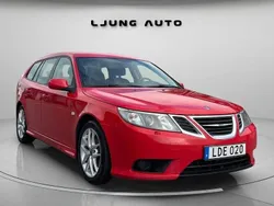 Röd Begagnad 2011 Saab 9-3 Linear Kombi | 44 900 kr (Lite dyr)