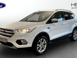 Vit (white) Begagnad 2018 Ford Kuga Titanium SUV | 124 900 kr (Bra pris)