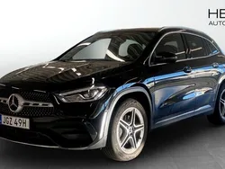 Svart (black) Begagnad 2020 Mercedes GLA250 AMG SUV | 349 900 kr (Marknadspris)