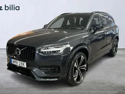 Grå Begagnad 2021 Volvo XC90 Pro SUV | 625 000 kr (Marknadspris)