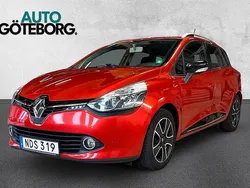 Röd Begagnad 2013 Renault Clio GrandTour Bose Edition Kombi | 64 900 kr (Lite dyr)