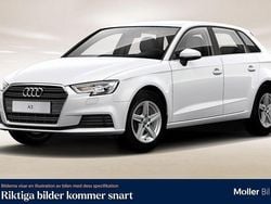 Vit (ibisvit) Begagnad 2018 Audi A3 Sportback Halvkombi | 179 900 kr (Marknadspris)