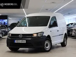 Vit Begagnad 2016 VW Caddy Minibuss | 99 900 kr (Marknadspris)