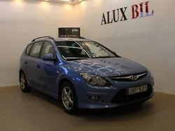 Ljusblå (blå) Begagnad 2012 Hyundai i30 Select Kombi | 44 900 kr (Bra pris)