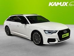 Vit Begagnad 2021 Audi A6 S-Line Kombi | 369 000 kr (Superpris)