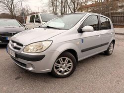 Silver Begagnad 2006 Hyundai Getz Edition Halvkombi | 19 995 kr (Marknadspris)