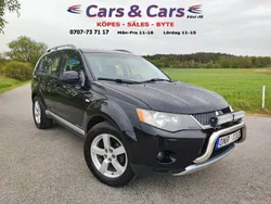 Svart Begagnad 2007 Mitsubishi Outlander SUV | 34 900 kr (Lite dyr)