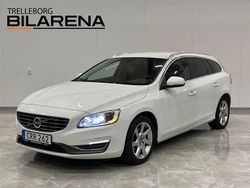 Vit Begagnad 2015 Volvo V60 Summum Kombi | 124 900 kr