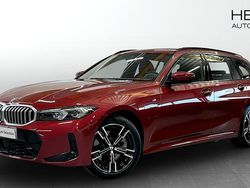 Röd (red) Begagnad 2025 BMW 330e M Sport Kombi | 528 700 kr (Dyr)