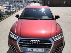 Röd Begagnad 2017 Audi Q5 S-Line SUV | 279 000 kr (Marknadspris)