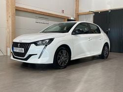 Vit Begagnad 2021 Peugeot 208 Active Halvkombi | 119 900 kr (Marknadspris)