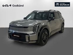 Grå Begagnad 2023 Kia EV9 GT-Line SUV | 769 000 kr (Marknadspris)