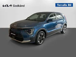 Blå Begagnad 2023 Kia e-Niro SUV | 354 900 kr (Dyr)