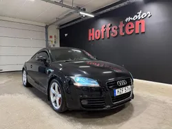 Svart Begagnad 2008 Audi TT S-Line Sportkupé | 129 900 kr (Marknadspris)