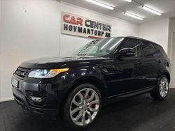 Svart Begagnad 2015 Land Rover Range Rover SUV | 349 900 kr